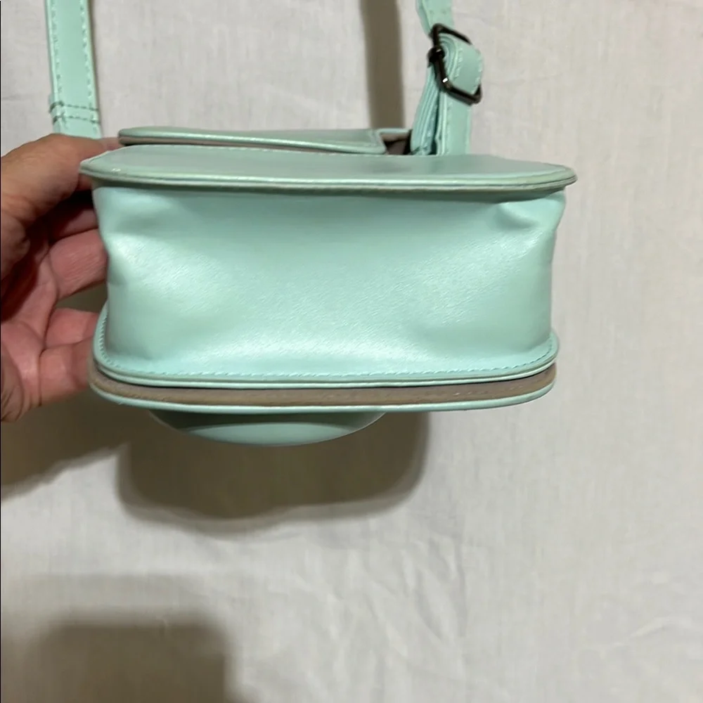 Instax mini camera mint green case only
